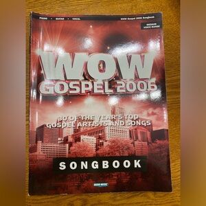 WOW Gospel 2006 MUSIC Songbook